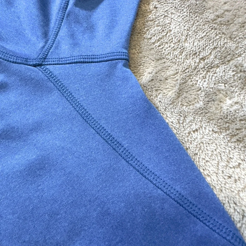 KJUS Sweater Men 2XL Blue Golf Mid Layer 1/2 Zip Keano Lightweight UPF Quick Dry